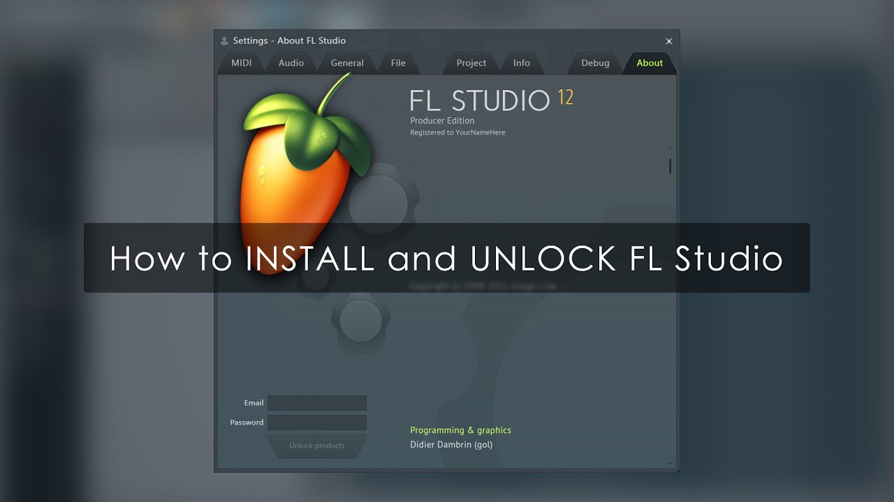 fl studio 12.5 mac regkey